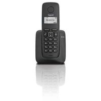 GIGASET A116 DECT-Telefon Schwarz Anrufer-Identifikation - Plug-Type C (EU)