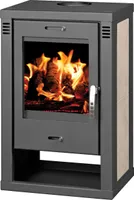EEK A+ V05 Verona K - 9.2 kW Kamin Ofen Dauerbrandofen Werkstattofen Schwedenofen Hüttenofen Heizofen