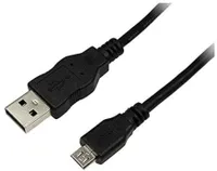 LogiLink USB kábel A -> micro B St/St 3,00 m čierny