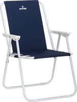 Outtec® Kempingová stolička - do 100 kg - Rybárska stolička, Skladacia stolička, Skladacia stolička, Záhradná stolička, Ľahká kempingová stolička, Plážová stolička na záhradu, balkón, pláž