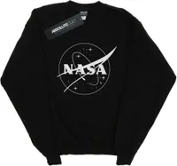 NASA - Sweatshirt für Mädchen BI41451 (116) (Schwarz)