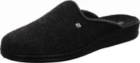 Rohde Herren Hausschuh Pantoffel Pantolette Lekeberg 2683, Größe:43 EU, Farbe:Schwarz