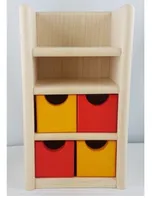 Puppenhausmöbel Kinderzimmer Filius, Schrank