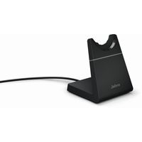 Jabra Evolve2 65 Deskstand, USB-C,Black Headset Ladestation kompakte Ladestation