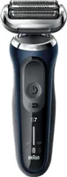Holicí strojek Braun Series 7 70-B7850cc pro muže, elektrický holicí strojek s 360° nastavením, zastřihovač vousů, 3denní zastřihovač vousů, čisticí stanice, AutoSense, Wet&Dry, 50 min. doba provozu, funkce EasyClick, modrý