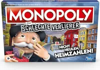 Hasbro E9972100 Monopoly dla obolałych przegranych