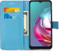 Für Motorola Moto G30 / G10 / G10 Power Kunstleder Handy Tasche Book Motiv 3 Schutz Hülle Case Cover Etui Neu