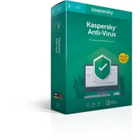 KASPERSKY Antivirus 2020, 3 Positionen, 1 Jahr