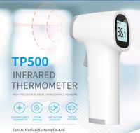 CE-zugelassenes digitales Infrarot-Thermometer TP500 Berührungslose Stirnkörpertemperaturpistole