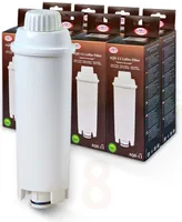 8 x DeLonghi DLS C002 SER3017 5513292811 kompatibilní, AquaCrest AQK-11