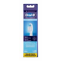 Oral-B Pulsonic Clean - Výměnné hlavičky, 4 kusy - Sada pro hygienu ústní dutiny