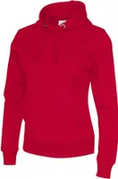Cottover - Kapuzenpullover für Damen UB413 (M) (Rot)
