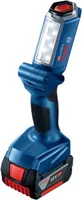 BOSCH Professional GLI 18V-300 Akku-LED-Baustrahler blau