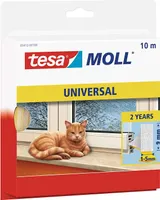 tesa tesamoll® UNIVERSAL Schaumstoff Fenster-Dichtungsband weiß 9,0 mm x 10,0 m 1 St.