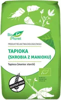 TAPIOKA (MANIOKOVÝ ŠKROB) BEZLEPKOVÁ400 g -PLANÉTA