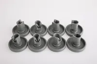 Electrolux Korbrolle 5028696500/4 für Unterkorb Geschirrspüler 8 Stück