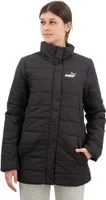 Puma Ess+ Steppjacke Schwarz S Frau Schwarz S