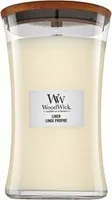 WoodWick Linen Duftkerze 609,5