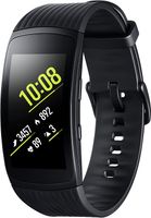 Samsung Gear Fit 2 Pro L SM-R365 Smartwatch Fitnesstracker Pulssensor Schwarz schwarz