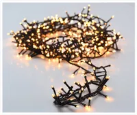 Microcluster Weihnachtsbeleuchtung 400 LED – Warmweiß – 8 Meter