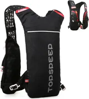5L Large Capacity Outdoor Fahrradrucksack Leichter Reitrucksack zum Laufen Wandern Bergsteigen