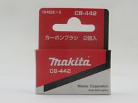 Makita original  CB-442, Paar Kohlebürsten original Makita Qualität CB442
