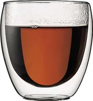 Bodum Pavina Trinkglas doppelwandig 0,25l - 2er Set