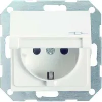 GIRA 041427 Steckdose CEE 7/3 Weiß (041427)