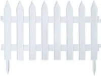 plot záhradný 322cm GARDEN CLASSIC IPLSU-S449 biely plastový