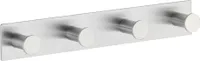 WENKO Edelstahl  Hakenleiste CELANO Kleider Wand Halter Handtuch selbstklebend