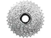 SunRace Schraubkranz E-Bike 8-fach 13-32 Zähne silber präzise Schaltperformance