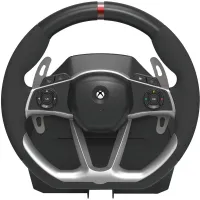 Hori Force Feedback Racing Wheel DLX, Lenkrad + Pedale - PC, Xbox Series X/S, Xbox One - USB- kabelgebunden, Schwarz