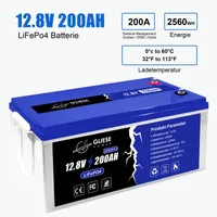 Solarbatterie 120Ah 12V EXAKT Solar DCS