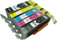 5 kompatible Tintenpatronen Canon PGI-550 black & CLI-551 cyan, magenta, yellow und black in XL Füllmenge für Pixma IP7250, IP8750, IX6850, MG5450, MG5550, MG5650, MG5655, MG6350, MG6450, MG6650, MG7150, MG7550, MX725, MX925