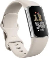 fitbit by Google Smartwatch Damen & Herren Charge 6 by Google, Fitness-Tracker mit GPS Smartwatch (3,4 cm/1,34 Zoll) 7 Tage Akku, 40+ Trainingsmodi)