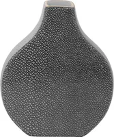 Fink Vase Minta gold, grau Porzellan Höhe 23 cm