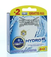 10 Wilkinson Sword Hydro 5 Rasierklingen