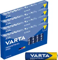 Varta 4003 Industrial AAA LR03 Micro Batterie 40 Stück