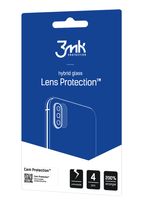 3mk Hybridglas Lens Protection für ZTE Blade V50s Kamera Objektiv Kameralinse 0,16mm 6H (4 Stück)
