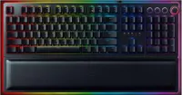 Razer Huntsman Elite, Kábel, USB, Opto-mechanický spínač, QWERTY, RGB LED, Čierna