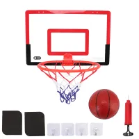 Basketballkorb kinder Indoor,Basketball Korb  für Kinder ab 3 Jahren 40 x 26 x 0,2 cm