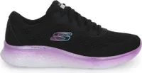 Skechers Damen Sneaker SKECH-LITE PRO - STUNNING STEP 20026-35, 20026-35.5, 20026-36, 20026-36.5, 20026-37, 20026-37.5, 20026-38, 20026-38.5, 20026-39, 20026-39.5, 20026-40, 20026-41 SKE-150010 black/purple 39,5 [Schuhe Frau]