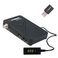 Octagon SX8 Mini Full HD DVB-S2 Multistream USB, TV IP FTA Sat Receiver mit Mini Wlan Stick