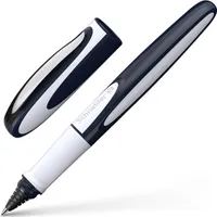 Schneider Ray Tintenroller tiefblau/hellgrau 0,5 mm, Schreibfarbe: blau, 1 St.