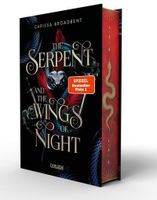 The Serpent and the Wings of Night (Crowns of Nyaxia 1): Dramatische Romantasy in düsterem High-Fantasy-Setting | Luxusausgabe mit Lesebändchen