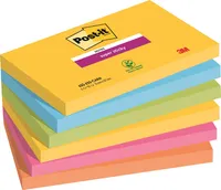 Post-it Marque-pages en papier, 15 x 50 mm, couleurs 670-10AB bei   günstig kaufen