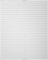 Lichtblick Plissee mit Klemmträger, 70 x 130 cm, weiß -