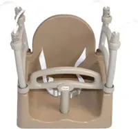 Doloni-Schaukel mit Rückenlehne - beige