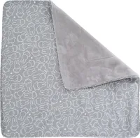roba Babydecke 'Miffy', 2 seitig: 1x super weich, warm & flauschig, 1x 100% Baumwolle