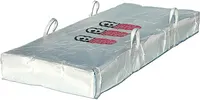 Lacers Big Bags 10 Stück - Plattenbag Asbest -Traglast - bis 1500 kg - Schüttgutbehälter, Transportsack, Entsorgungssack | 320x125x30 cm